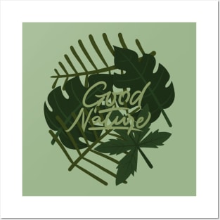 Good nature 2 Posters and Art